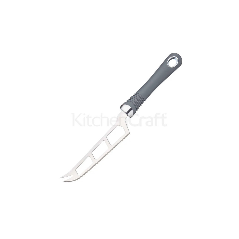 KitchenCraft Soft Grip Cheese Knife