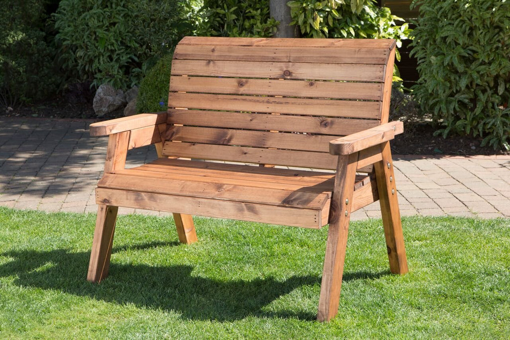 Keel Traditional Two Seater Bench | 18534