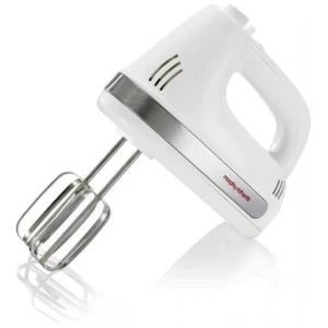 Morphy Richards Hand Mixer 5 Speed White