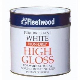 Fleetwood Non-Drip Gloss White