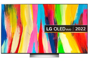 LG 55" C Series OLED Smart TV
