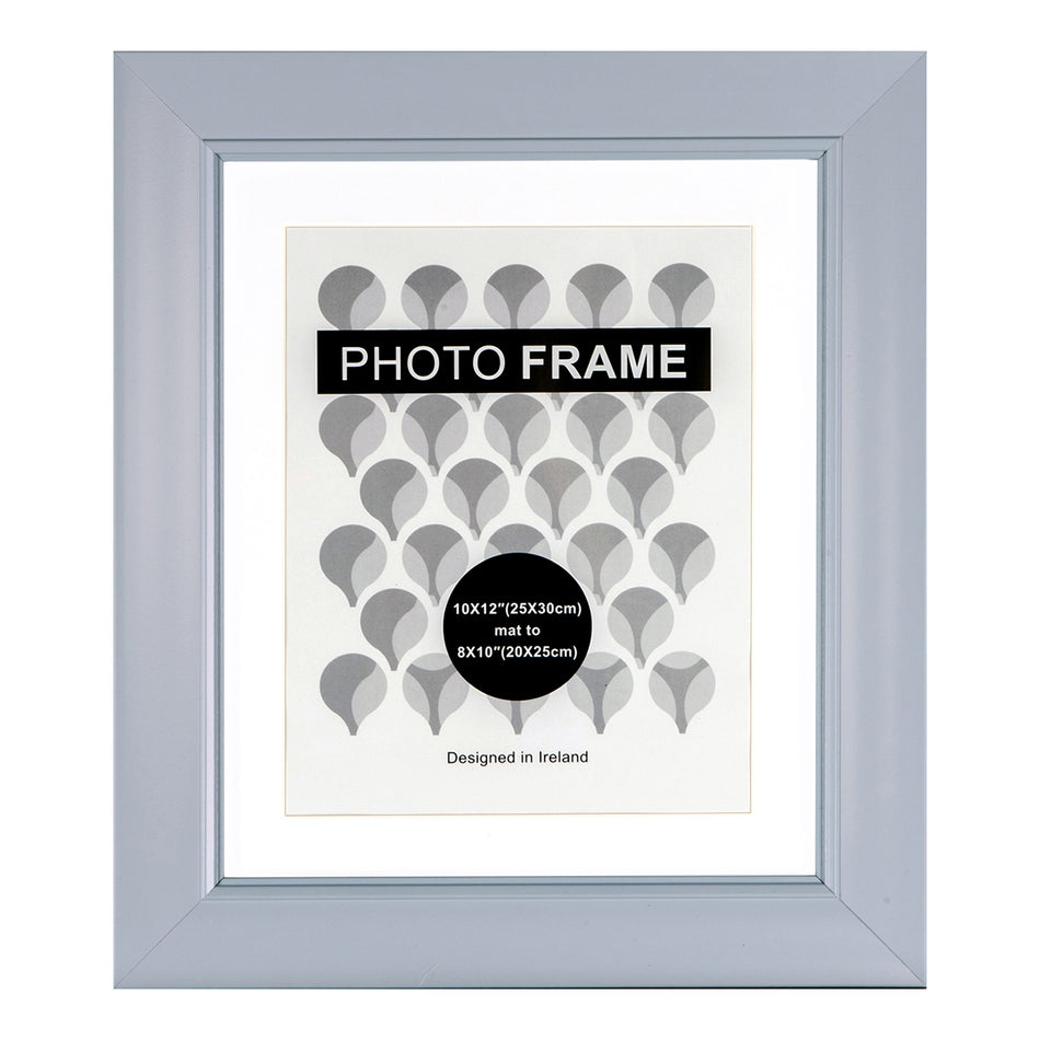 Grey Frame 10x8 Matted 8x6