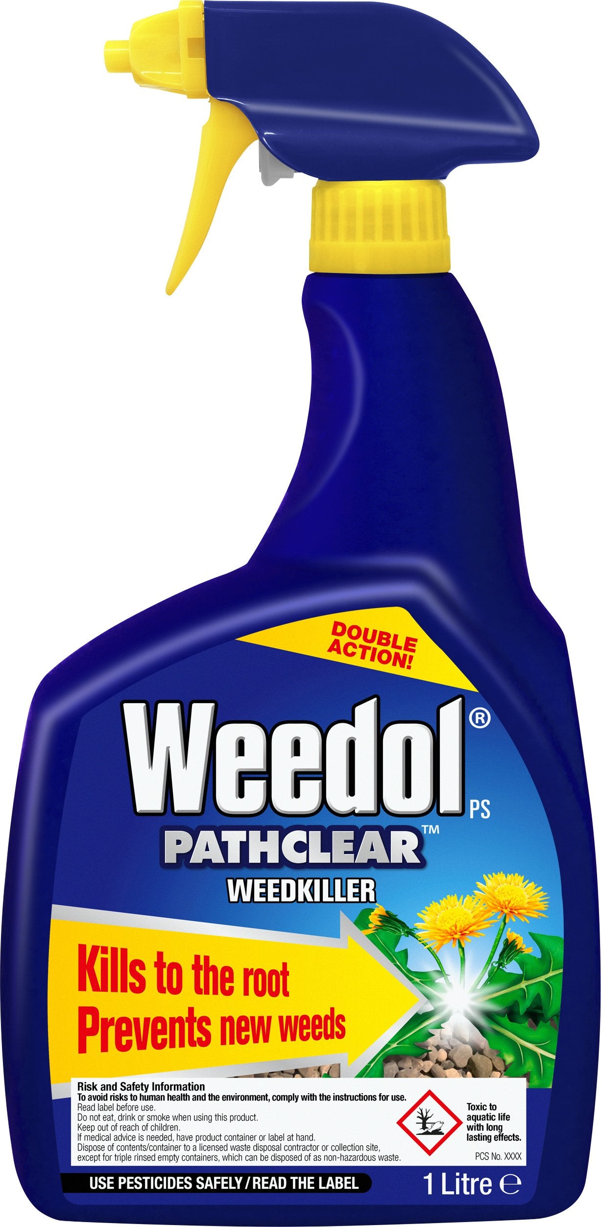 Weedol Pathclear Gun Ready To Use 1Ltr