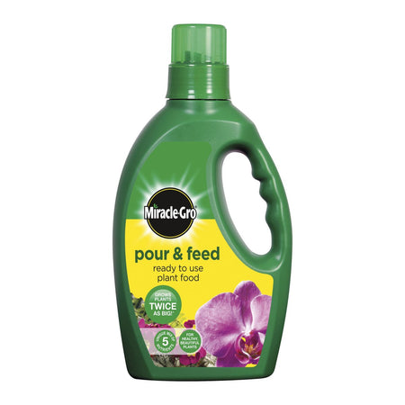 Miracle Gro Pour & Feed 1L Plant Food | 740102 Fitzgeralds_Homevalue_Euronics_Hardware_Dingle_Kerry