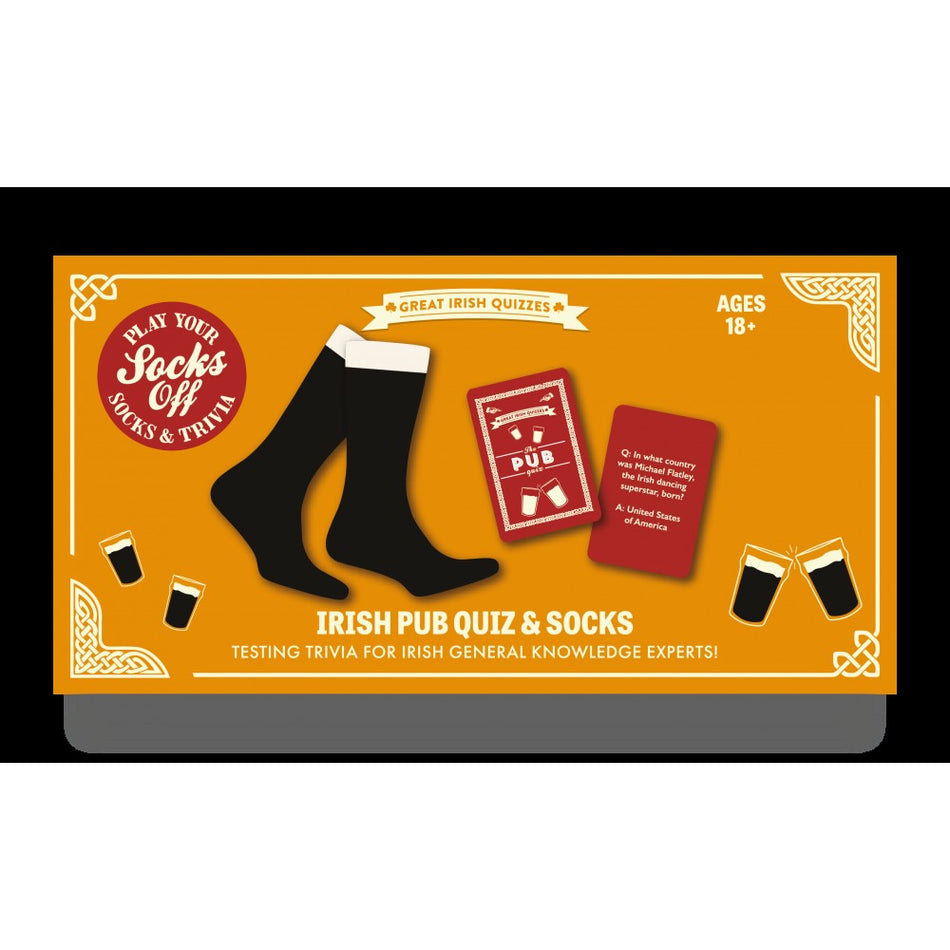 Pub Quiz & Socks