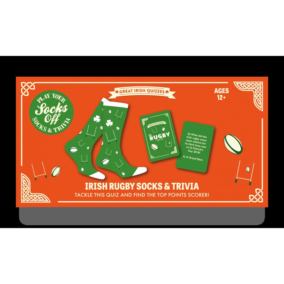 Irish Rugby Trivia & Socks