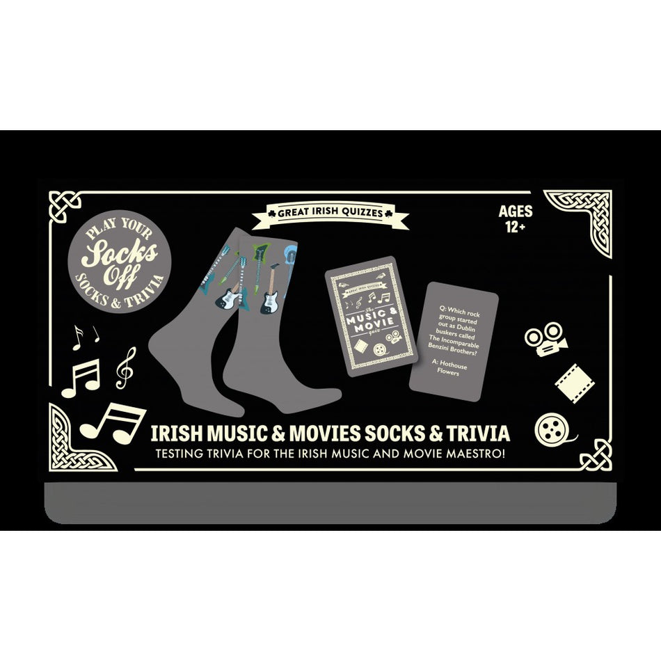 Irish Music & Movie Trivia & Socks