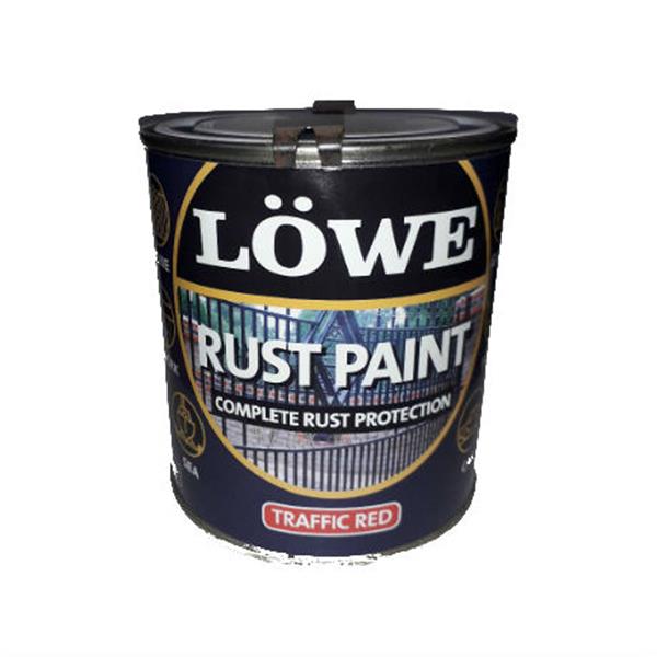 Lowe Rust Paint Red