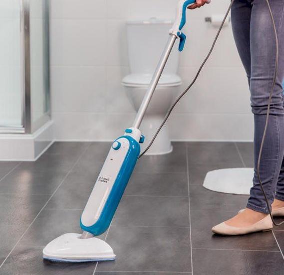 Russell Hobbs Steam Cleaner | RHSM1001 {{ Fitzgeralds_Homevalue_Hardware_Dingle_Kerry}}