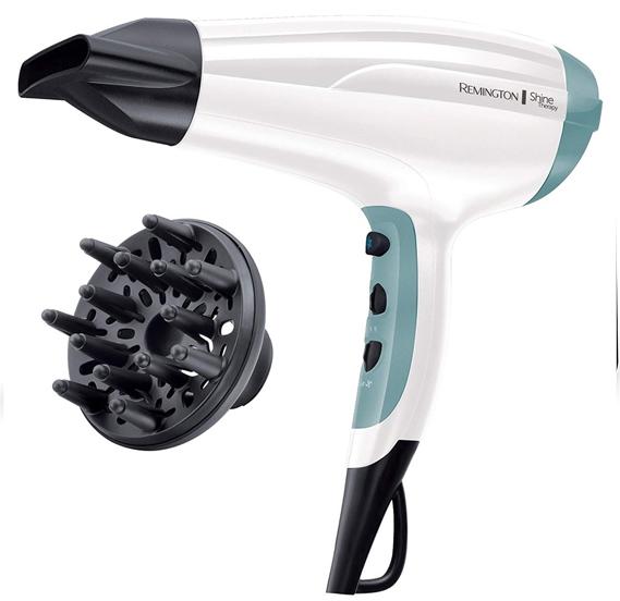Remington Shine Therapy Hair Dryer - White | D5216 Fitzgeralds_Homevalue_Euronics_Hardware_Dingle_Kerry