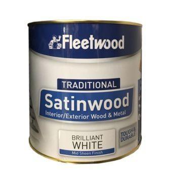 Fleetwood Satinwood White