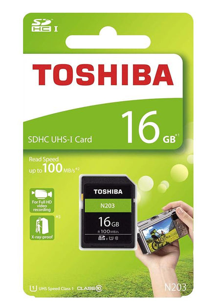 Toshiba 16GB SD Card Fitzgeralds_Homevalue_Euronics_Hardware_Dingle_Kerry