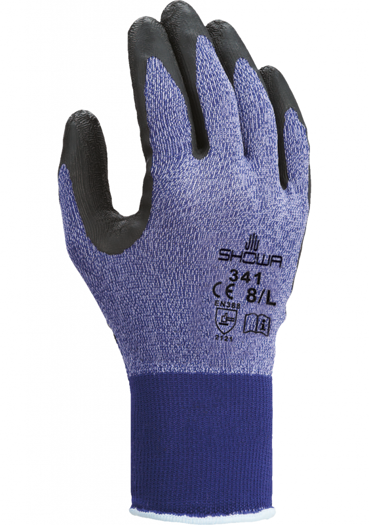 Showa Glove Purple 341