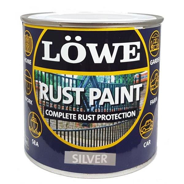 Lowe Rust Paint Silver
