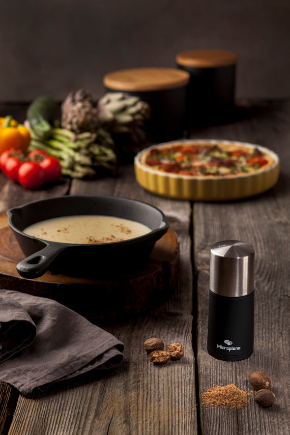 Microplane Spice Mill Stainless Steel