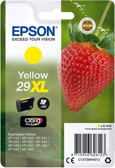 Epson C13 T29944010/12 29XL Yellow