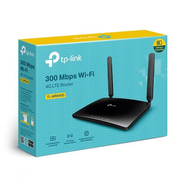 TP-Link 300Mbps Wireless N 4G LTE Router Fitzgeralds_Homevalue_Euronics_Hardware_Dingle_Kerry