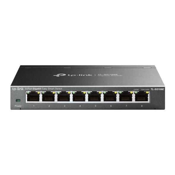 TP-Link  8-Port Ethernet Switch Fitzgeralds_Homevalue_Euronics_Hardware_Dingle_Kerry