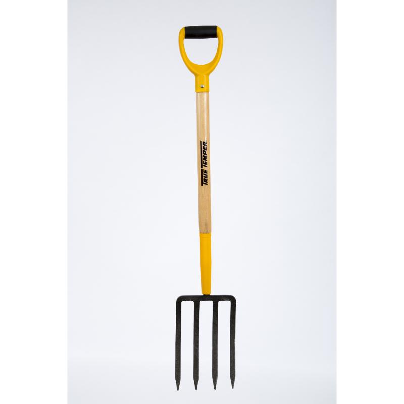 True Temper Digging Fork Wood D Handle | TTWDF Fitzgeralds_Homevalue_Euronics_Hardware_Dingle_Kerry