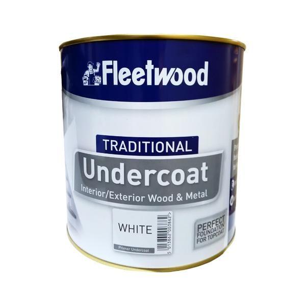 Fleetwood Undercoat White