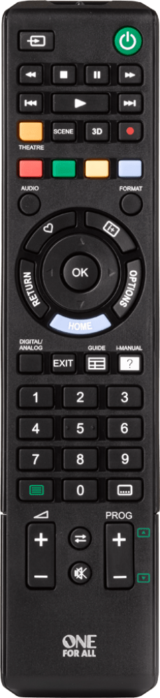 One For All Sony Universal TV Remote Fitzgeralds_Homevalue_Euronics_Hardware_Dingle_Kerry