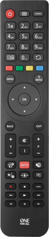 One For All Telefunken TV  Remote Control