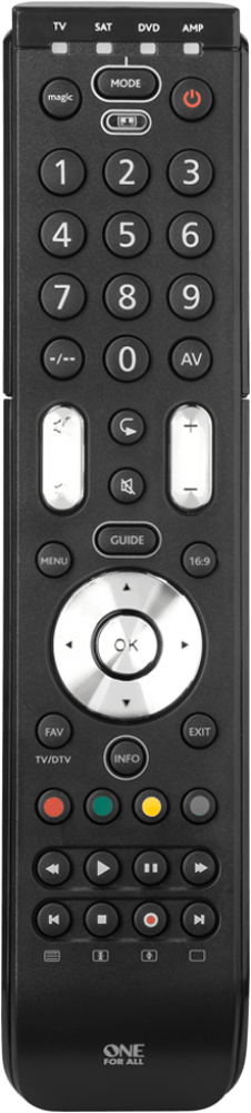 One For All 4 In 1 One For All Universal TV Remote