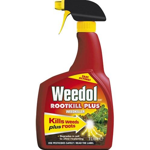 Weedol Rootkill Plus 1Ltr Ready To Use