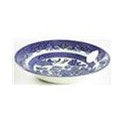 Blue Willow Pattern Coupe Soup Bowl 20cm