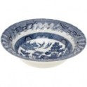 Blue Willow Pattern Oatmeal/Cereal Bowl 15.5cm