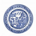 Blue Willow Pattern Side Plate 17cm