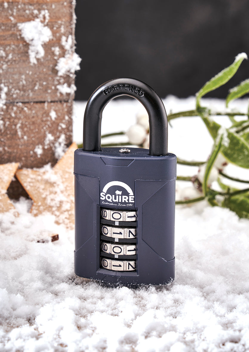 Squire 50mm Combination Padlock