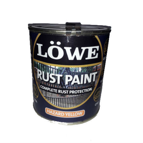 Lowe Rust Paint Yellow