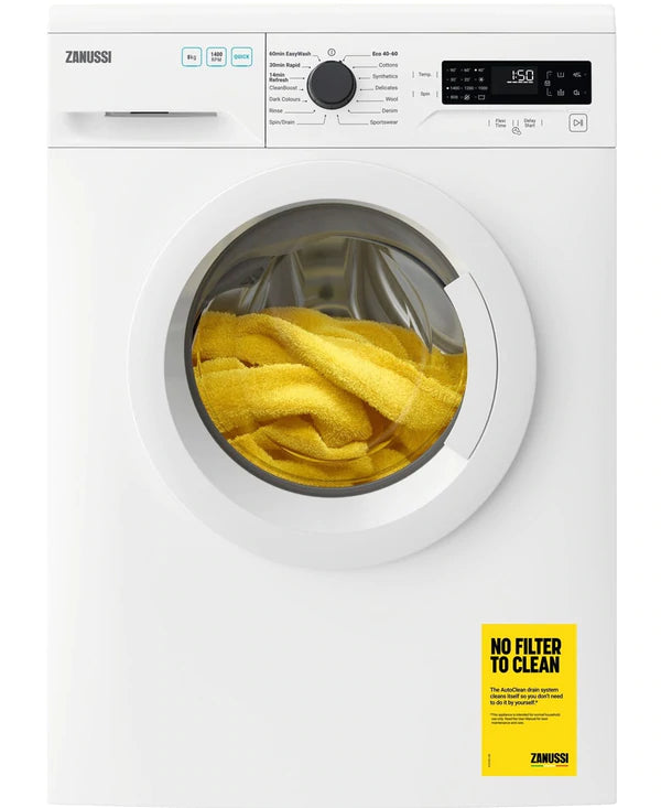 Zanussi Washing Machine 8kg