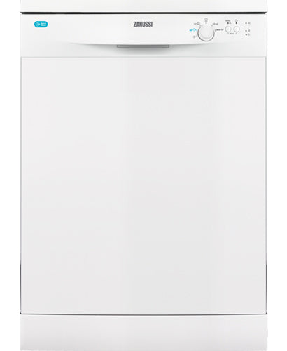 Zanussi Freestanding Dishwasher White