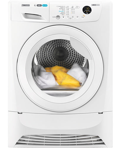 Zanussi 8Kg Heat Pump Condenser Dryer