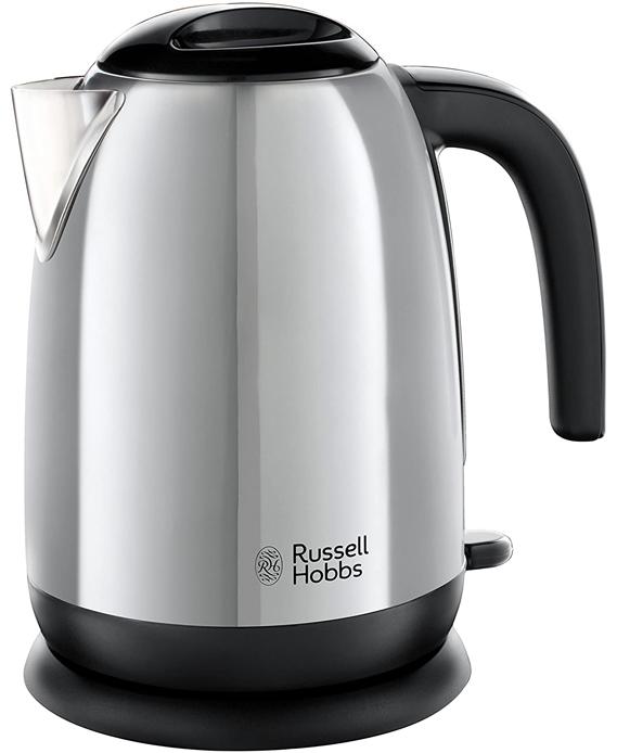 Russell Hobbs Adventure Kettle Polished | 23911 {{ Fitzgeralds_Homevalue_Hardware_Dingle_Kerry}}