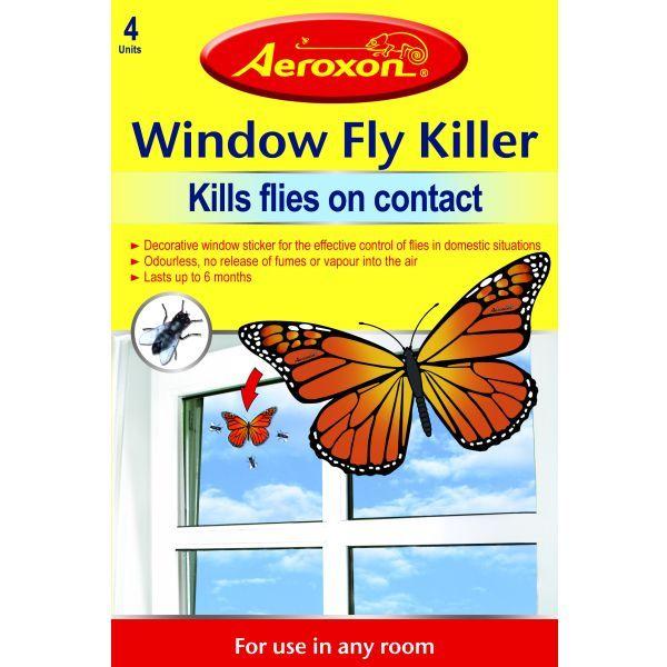 Aeroxon Window Fly Killer Butterfly | AX151 Fitzgeralds_Homevalue_Euronics_Hardware_Dingle_Kerry