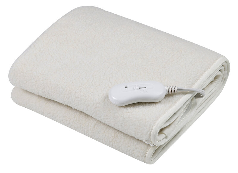 King Luxury Fleece Electric Blanket