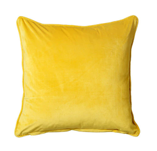 Scatter Box Bellini 45 X 45cm Yellow Cushion