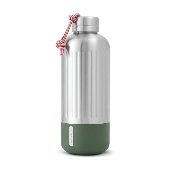 Black & Blum Insulated Water Bottle Large Olive