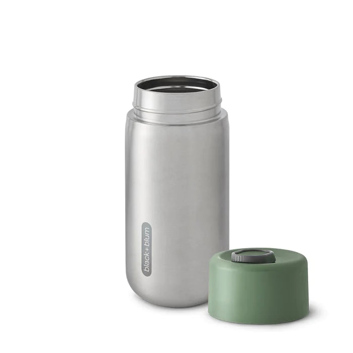 Black & Blum Insulated Travel Cup Steel Ocean