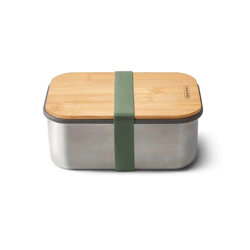 Black & Blum SS Sandwich Box Large Olive