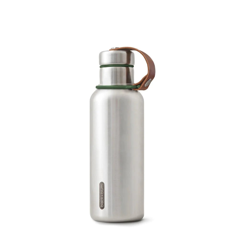 Black & Blum Insulated Water Bottle Small Olive