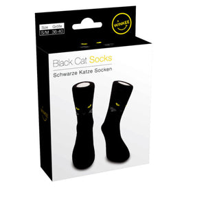 Black Cat Socks  | 16989