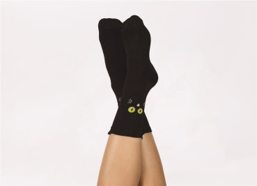 Black Cat Socks