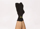Black Cat Socks  | 16989