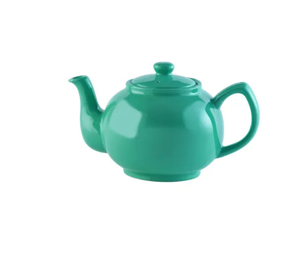 Brights Jade Green 6 Cup Teapot