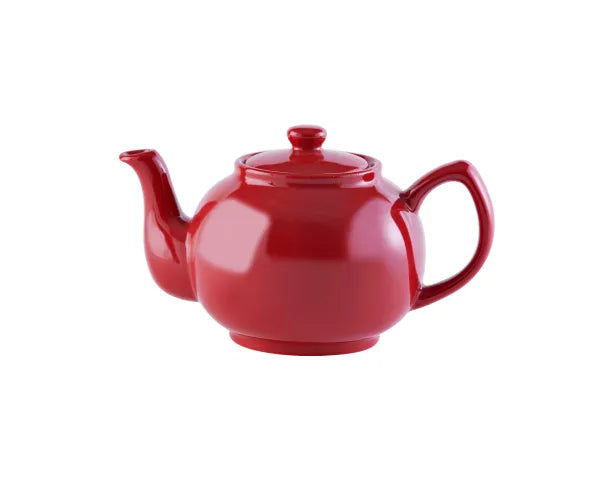 Brights Red 2 Cup Teapot
