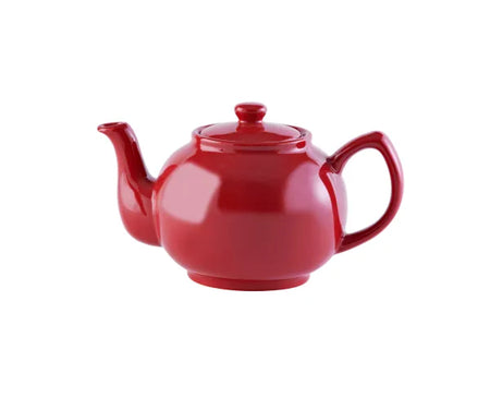 Brights Red 6 Cup Teapot